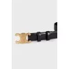Triomphe Leather Belt