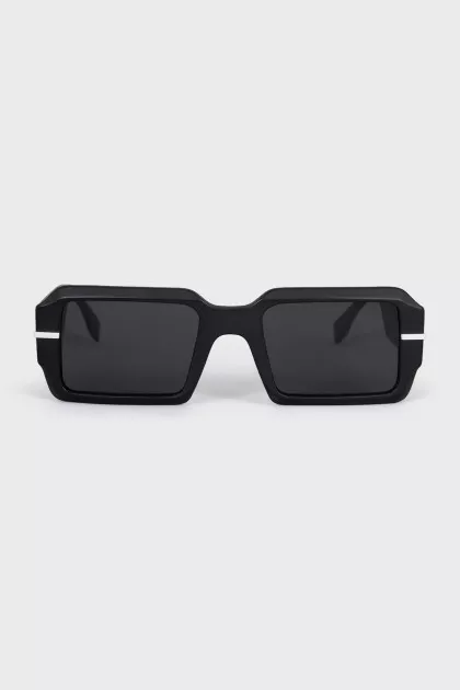 Black Fendigraphy Sunglasses