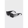 Black Fendigraphy Sunglasses