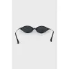 Sunglasses by Alessandra Rich x Linda Farrow
