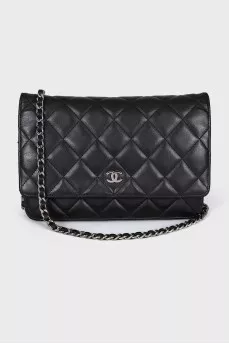 Сумка Wallet on Chain из кожи