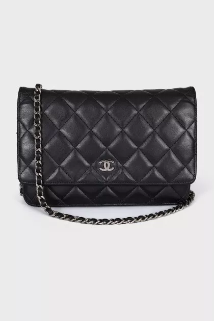 Сумка Wallet on Chain из кожи