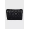 Сумка Wallet on Chain из кожи