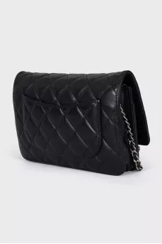 Сумка Wallet on Chain из кожи
