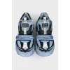 Men's Glove Slip On Sneakers