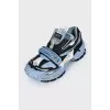 Men's Glove Slip On Sneakers