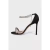 Shiloh Crystal Sandals