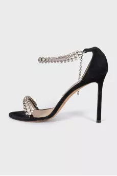 Shiloh Crystal Sandals
