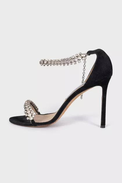 Shiloh Crystal Sandals