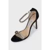 Shiloh Crystal Sandals