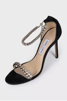 Shiloh Crystal Sandals