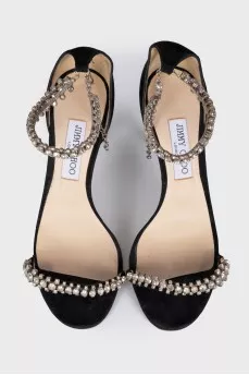 Shiloh Crystal Sandals