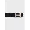 H Box Belt