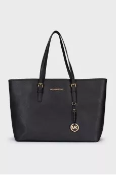 Jet Set Leather Bag