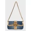 Vintage Denim Shoulder Bag