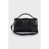 Black Le grand Bambino crossbody bag