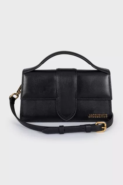 Black Le grand Bambino crossbody bag