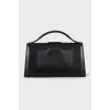 Black Le grand Bambino crossbody bag