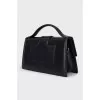 Black Le grand Bambino crossbody bag