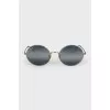 Round Gradient Sunglasses