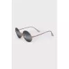 Round Gradient Sunglasses