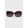 Grand sunglasses with gold decor