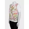 Short Sleeve Button Down Cardigan