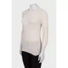 Slim fit button down jumper