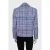Tweed button down jacket