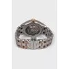 Watch with mother of pearl dial