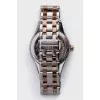 Watch with mother of pearl dial