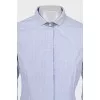 Fitted Check Shirt