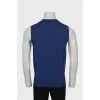 Men's blue vest