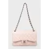 Pink bag on chains