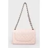 Pink bag on chains