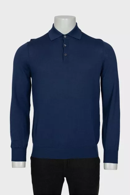 Men's wool and cashmere jumper