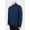 Men's wool and cashmere jumper