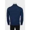 Men's wool and cashmere jumper
