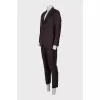 Men's Brown Wool Suit