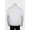 Men's Polo Shirt with Zip