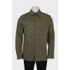 Men's shirt with signature print