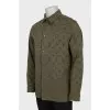 Men's shirt with signature print
