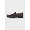Men's Printed Loafers
