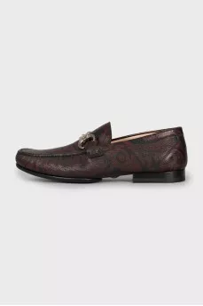 Men's Printed Loafers