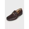 Men's Printed Loafers