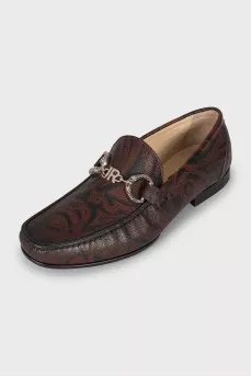 Men's Printed Loafers