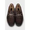 Men's Printed Loafers