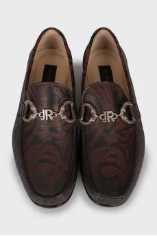 Men's Printed Loafers