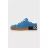 Men's Suede Sneakers Portofino