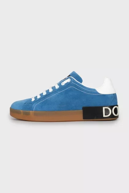 Men's Suede Sneakers Portofino